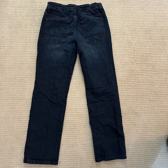 Cat & Jack straight Dark Denim Pants size 16 boys - Picture 3 of 3